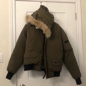 Canada Goose - Chilliwack Bomber (Military Green)